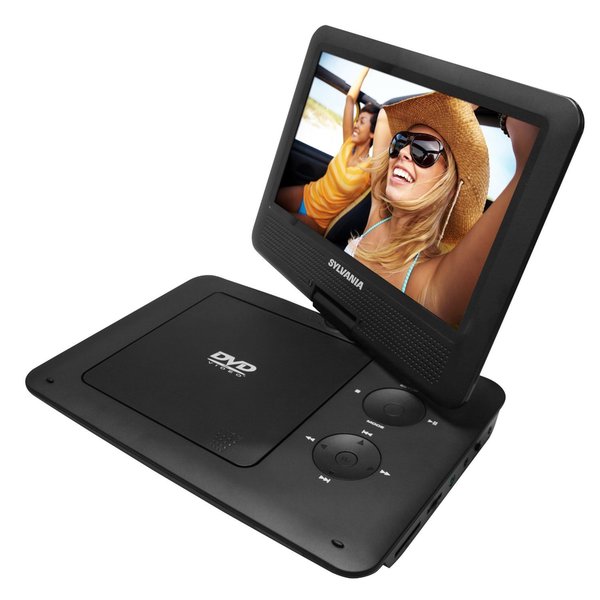 Sylvania SDVD9019b Portable DVD Player (Refurbished) - Free Shipping ...