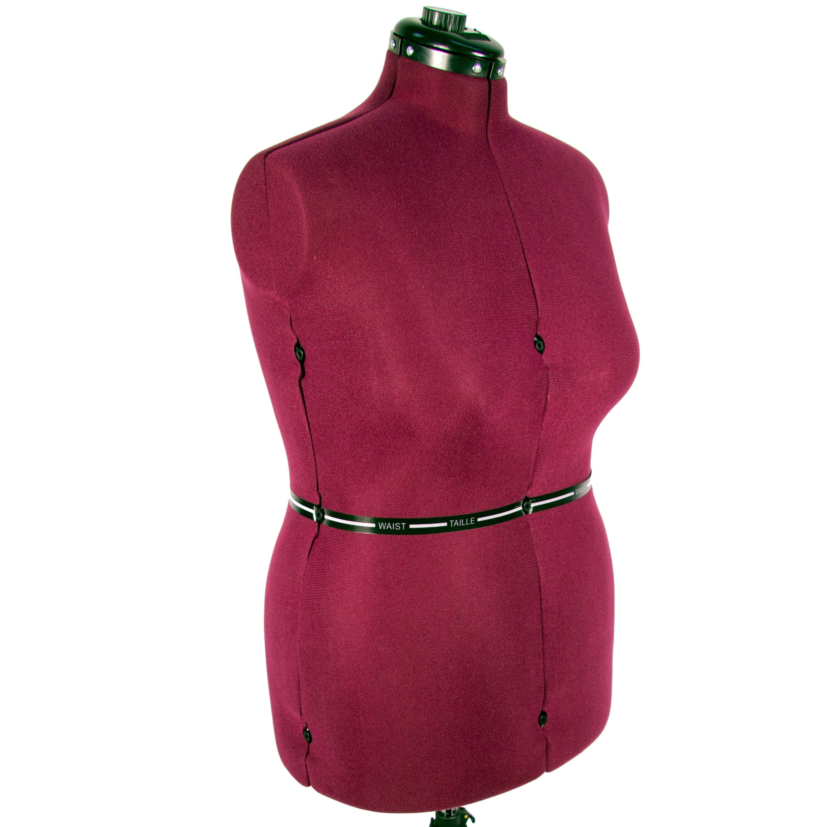 Seamstress Mannequin Large Size Dressmaker Tailor Adjustable Dress Form