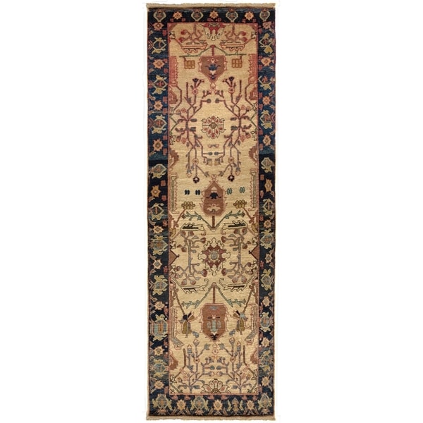 Safavieh One of a Kind Collection Hand-Knotted Peshawar Wool Runner (2'6 x 10') - Multi - 0