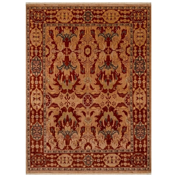 Safavieh One Of A Kind Collection Hand Knotted Egyptian Wool Safavieh One Of A Kind Collection Hand Knotted Egyptian Wool Rug 8 X27
