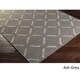 preview thumbnail 19 of 22, Hand-Woven Akio Indoor Area Rug - 2' x 3' Taupe