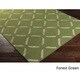 preview thumbnail 23 of 22, Hand-Woven Akio Indoor Area Rug - 2' x 3' Green