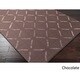 preview thumbnail 21 of 22, Hand-Woven Akio Indoor Area Rug - 2' x 3' Chocolate
