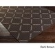 preview thumbnail 22 of 22, Hand-Woven Akio Indoor Area Rug - 2' x 3' Dark Brown
