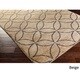 preview thumbnail 1 of 2, Hand-Knotted Ballina Indoor Area Rug - 5' x 8' - 5' x 8' 5' x 8' - Beige