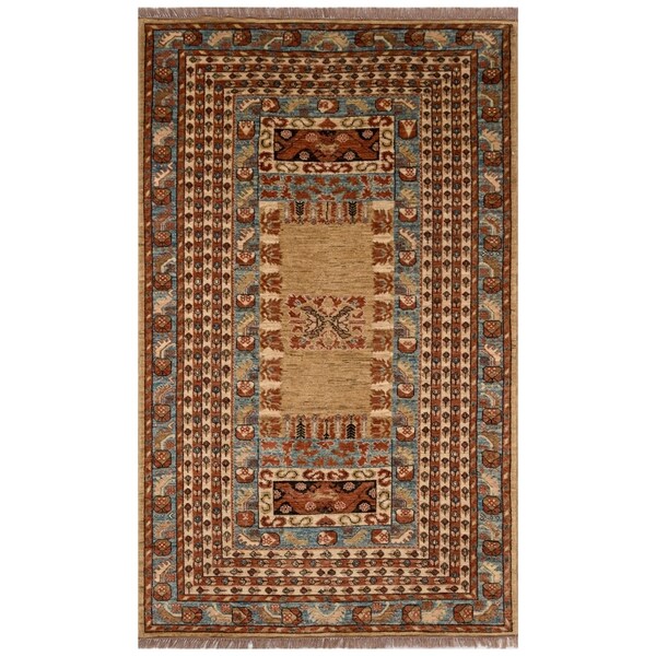 Safavieh One of a Kind Collection Hand-Knotted Armenian Wool Rug (5' x 8') - Multi - 0