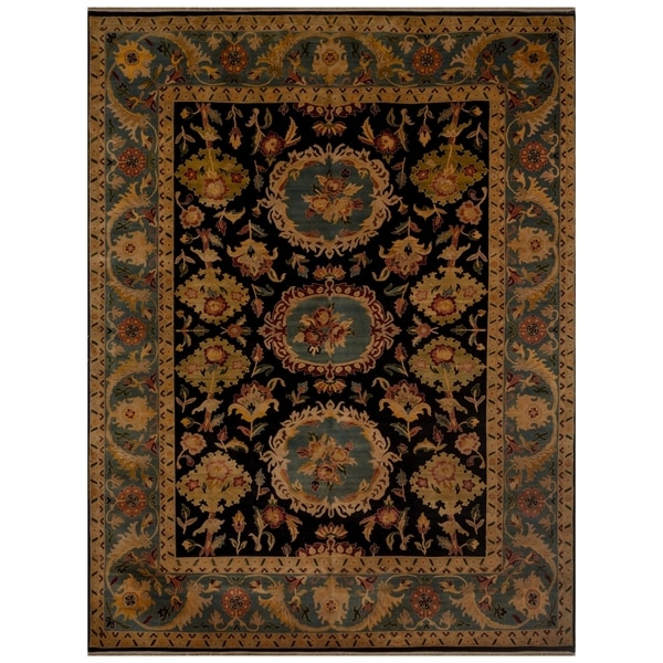Safavieh One of a Kind Collection Hand-Knotted Bakhtiar Wool Rug (9'1 x 11'9) - 0