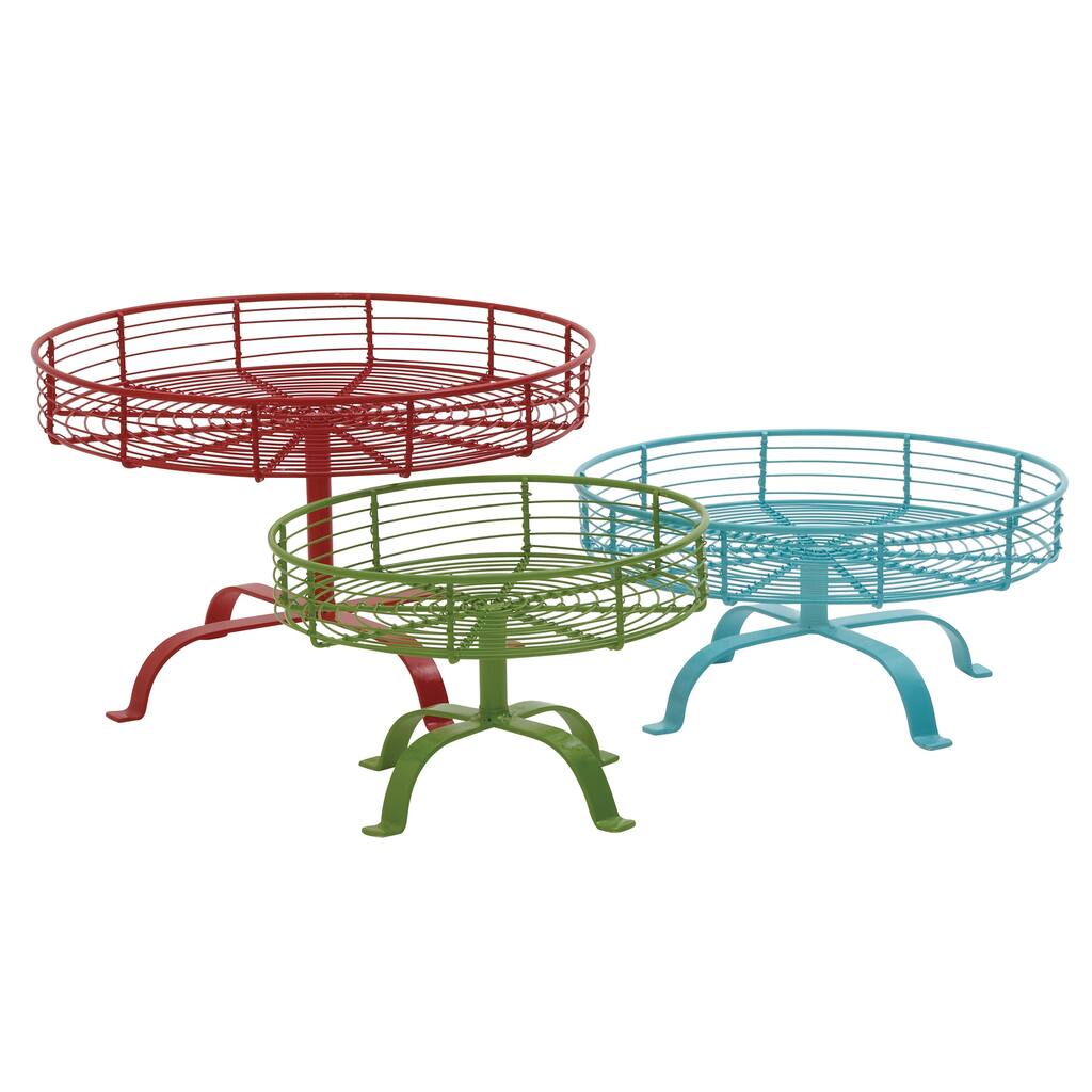 Smart Looking Set of Three Cup Cake Tray