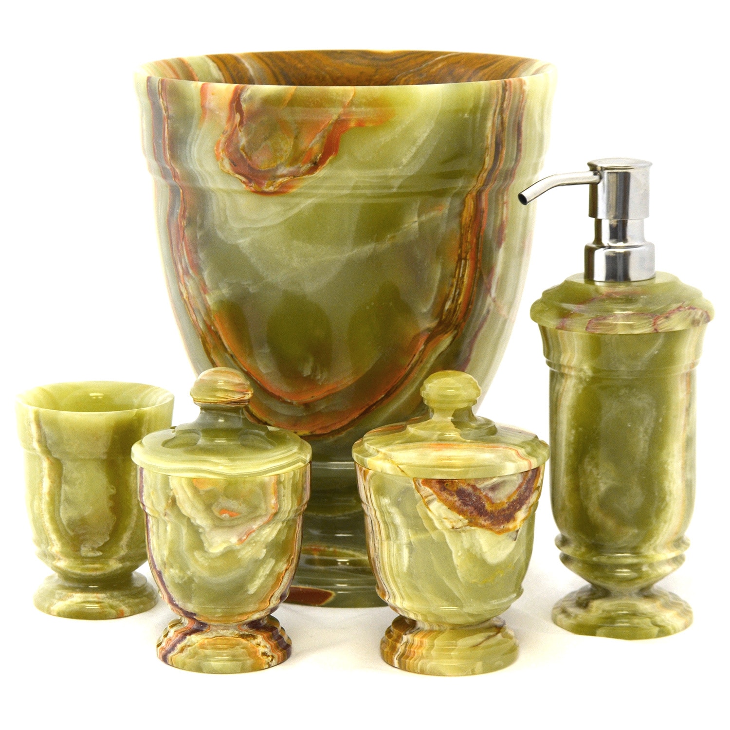 https://ak1.ostkcdn.com/images/products/10948681/Nature-Home-Decor-Classic-Green-Onyx-5-Piece-Bathroom-Accessory-Set-of-Tasmanian-Collection.-3614d5bd-62f0-4195-861d-ab064ad0b7fd.jpg