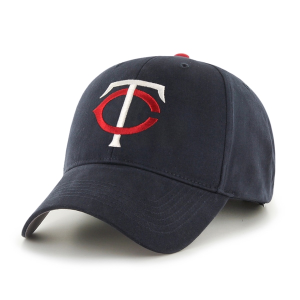 Shop 47 Brand Minnesota Twins MLB Basic Hook and Loop Hat - Free ...