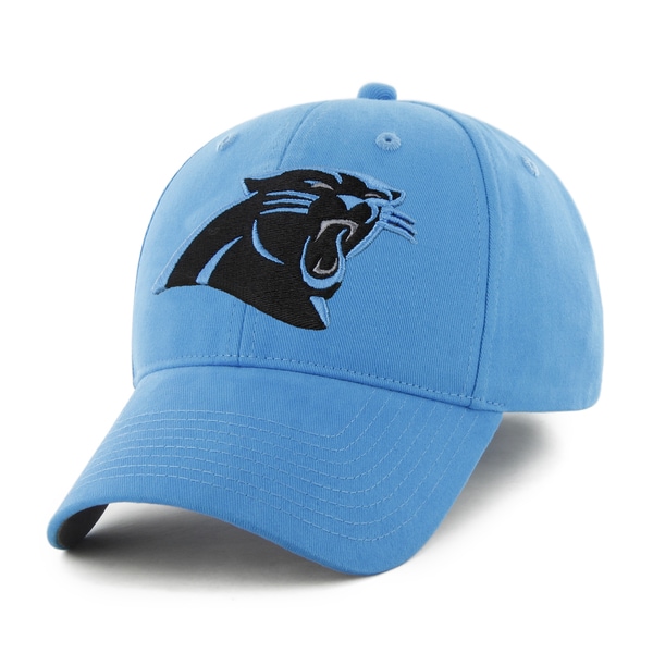 47 Brand Carolina Panthers NFL Basic Hook and Loop Hat