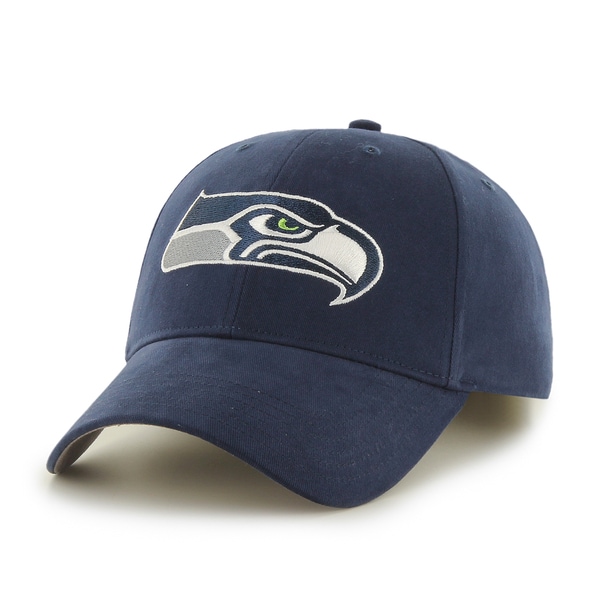 47 Brand Seattle Seahawks NFL Basic Hook and Loop Hat