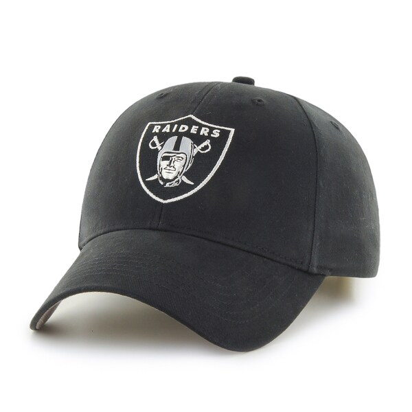 47 Brand Oakland Raiders NFL Basic Hook and Loop Hat