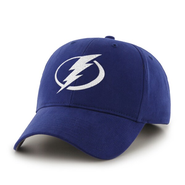 47 Brand Tampa Bay Lightning NHL Basic Hook and Loop Hat Free