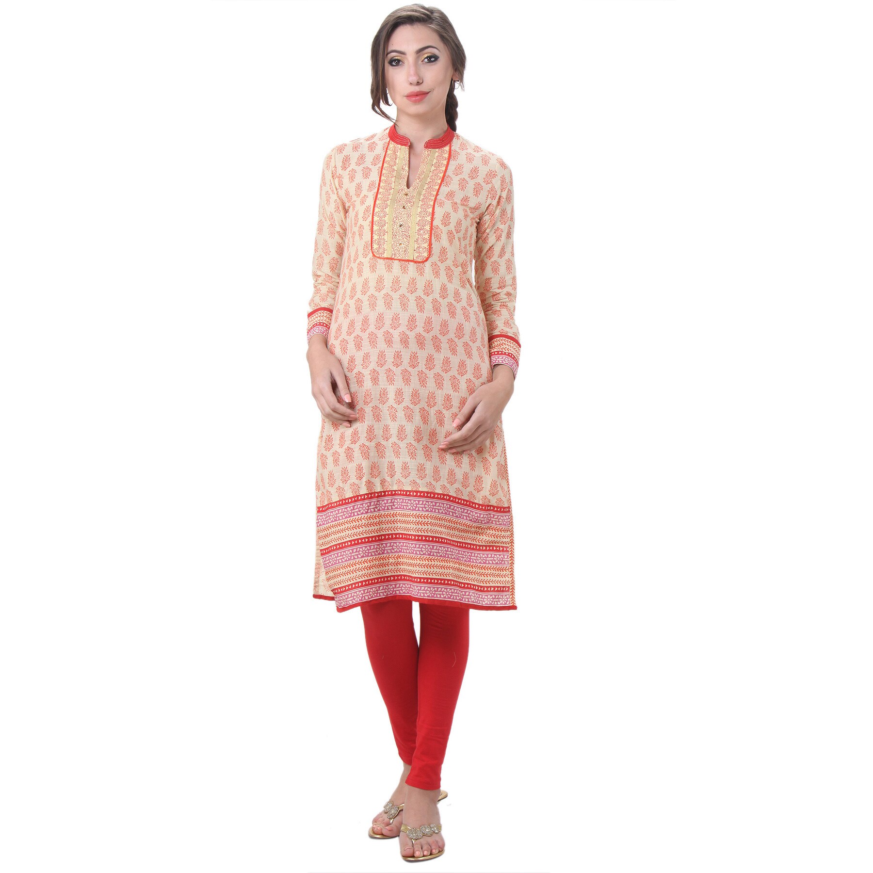 kurta tunic tops