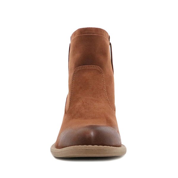 strappy western booties