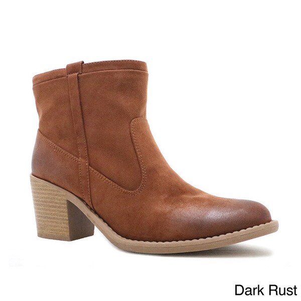 strappy western booties