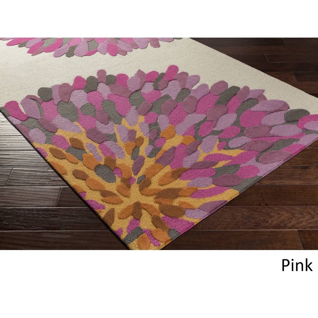 Hand-Tufted Lulu Wool Rug