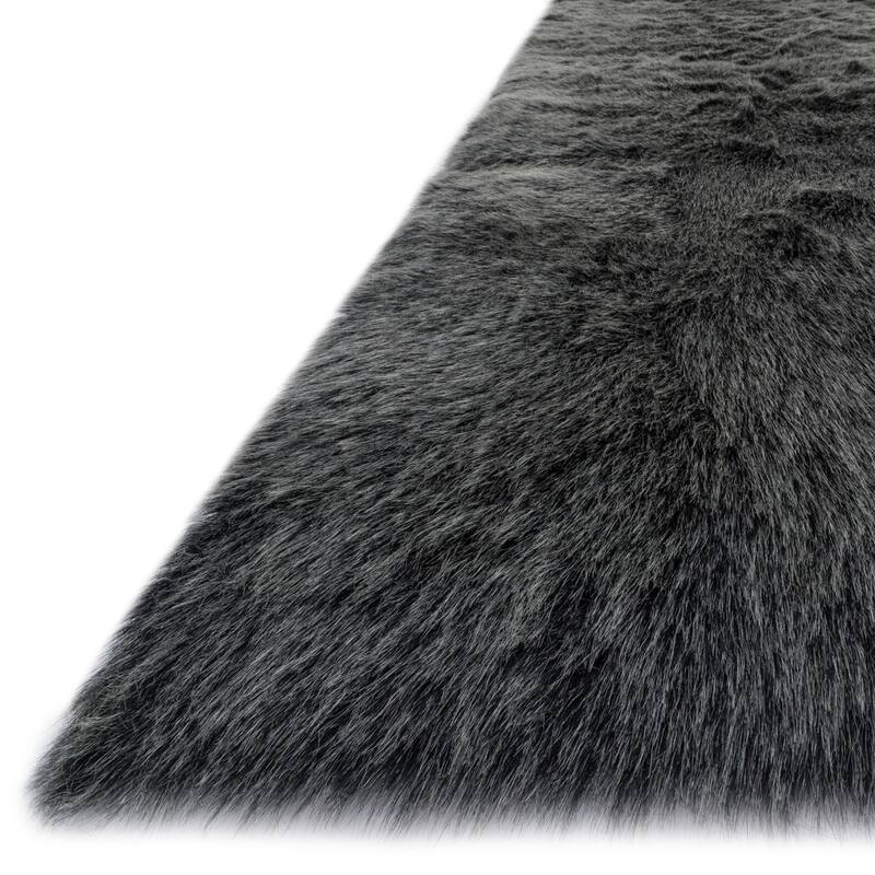 Plush Faux Fur Thick Acrylic Shag Rug