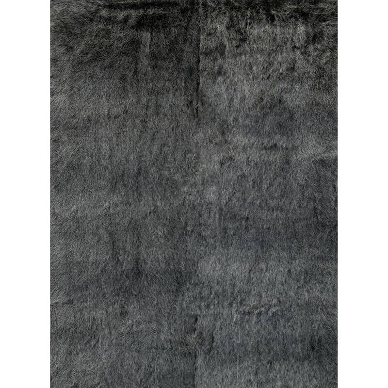 Plush Faux Fur Thick Acrylic Shag Rug