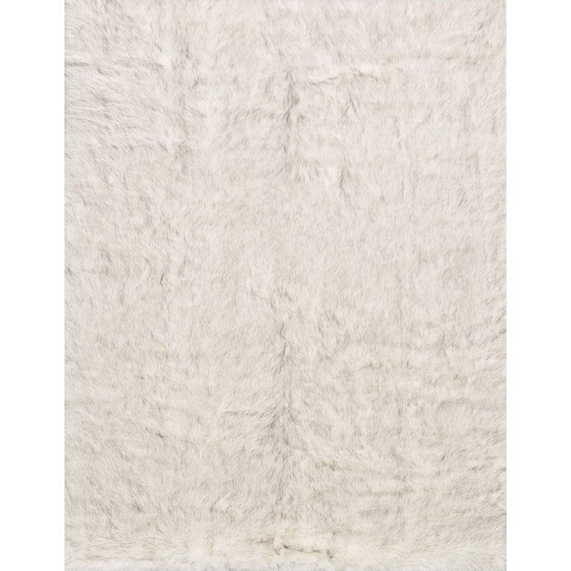 Plush Faux Fur Thick Acrylic Shag Rug