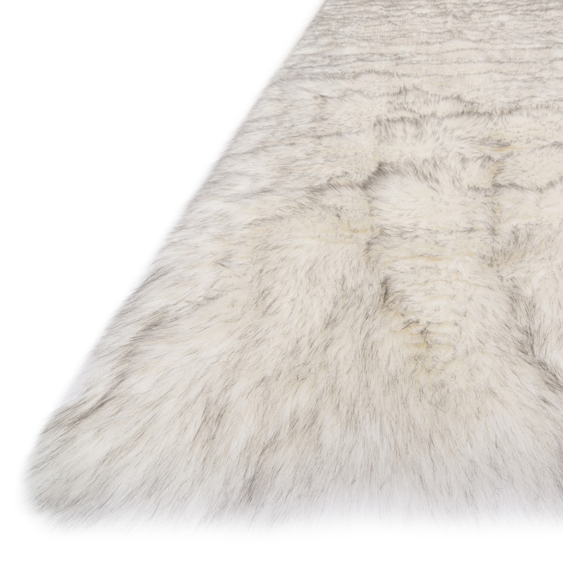 Plush Faux Fur Thick Acrylic Shag Rug