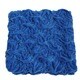 preview thumbnail 7 of 6, Anna Ricci PV Plush Soft Handicraft Throw Royal Blue