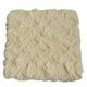 preview thumbnail 5 of 6, Anna Ricci PV Plush Soft Handicraft Throw Beige