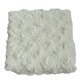 preview thumbnail 4 of 6, Anna Ricci PV Plush Soft Handicraft Throw White