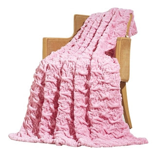 Anna Ricci PV Plush Soft Handicraft Throw