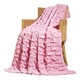 preview thumbnail 1 of 6, Anna Ricci PV Plush Soft Handicraft Throw