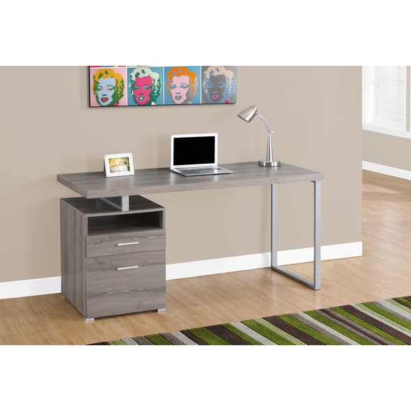 Shop Strick Bolton Joffe Metal Computer Desk Free Shipping