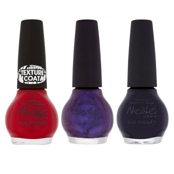 Shop Nicole By Opi 3 Piece Nail Lacquer Kit Free Shipping On