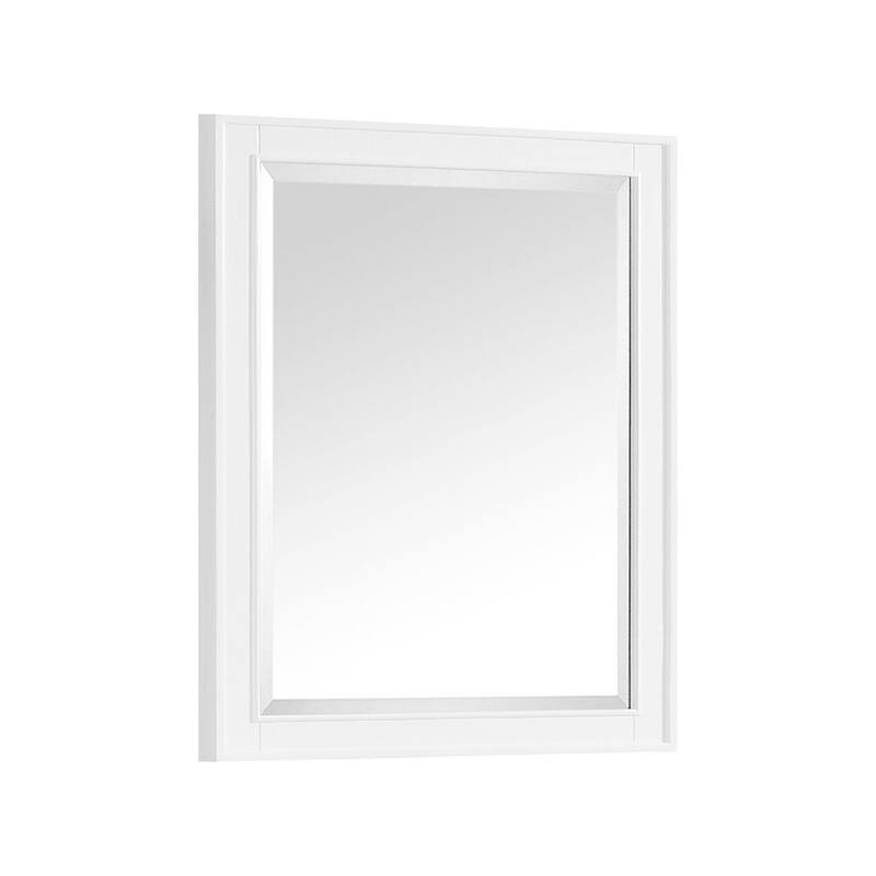 Avanity Madison 28 inch Mirror - White - 28"W x 32"H