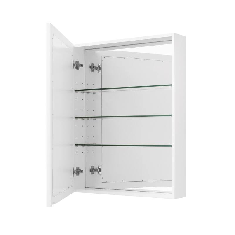 Avanity Madison 24-inch Mirror Cabinet in White - 24"W x 32"H