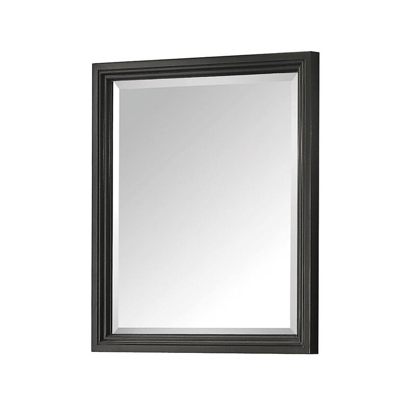 Avanity Thompson 28 Inch Mirror - Charcoal Glaze - Charcoal Glaze - 28"W x 33"H