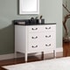 preview thumbnail 2 of 10, Avanity Delano 37-inch White Vanity Combo with Top and Sink