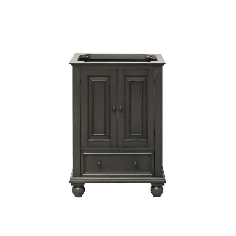 Avanity Thompson 24-inch Vanity Only - Charcoal Glaze