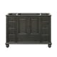 preview thumbnail 2 of 9, Avanity Thompson 48-inch Vanity Only Charcoal Glaze