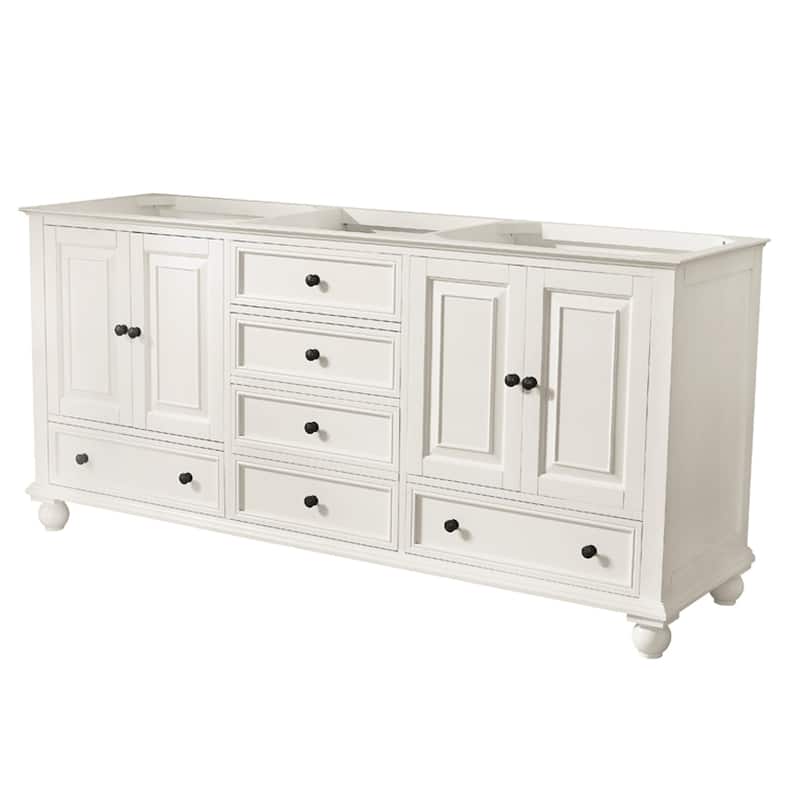 Avanity Thompson 72-inch Double Sink Vanity Only