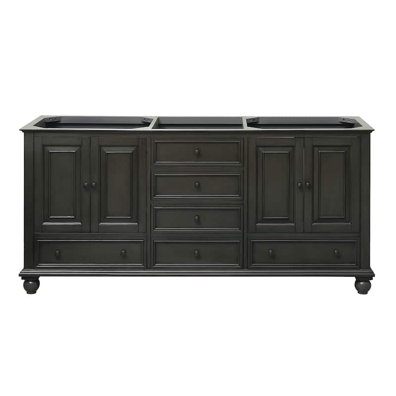 Avanity Thompson 72-inch Double Sink Vanity Only