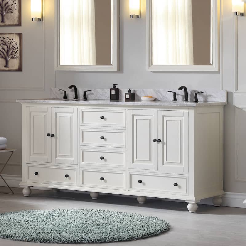 Avanity Thompson 72-inch Double Sink Vanity Only