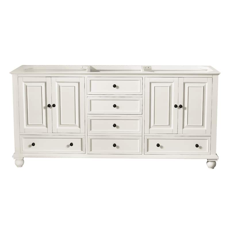 Avanity Thompson 72-inch Double Sink Vanity Only