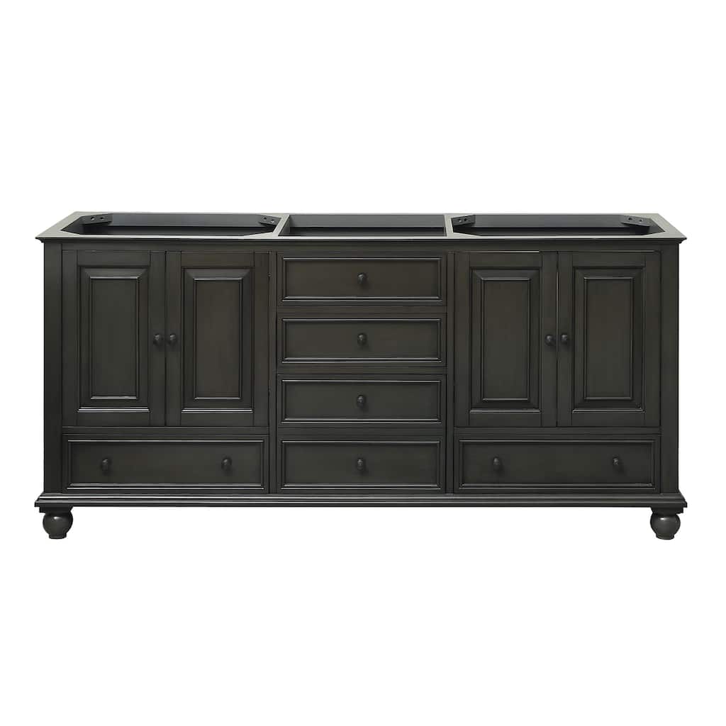 Avanity Thompson 72-inch Double Sink Vanity Only