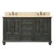 preview thumbnail 6 of 12, Avanity Thompson 61-inch Double Sink Vanity Combo in Charcoal Glaze finish