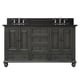 preview thumbnail 5 of 12, Avanity Thompson 61-inch Double Sink Vanity Combo in Charcoal Glaze finish