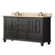 preview thumbnail 9 of 12, Avanity Thompson 61-inch Double Sink Vanity Combo in Charcoal Glaze finish