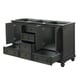 preview thumbnail 10 of 12, Avanity Thompson 61-inch Double Sink Vanity Combo in Charcoal Glaze finish