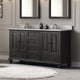 preview thumbnail 1 of 12, Avanity Thompson 61-inch Double Sink Vanity Combo in Charcoal Glaze finish