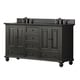 preview thumbnail 8 of 12, Avanity Thompson 61-inch Double Sink Vanity Combo in Charcoal Glaze finish